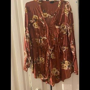 Torrid Long Sleeve Fall Blouse
